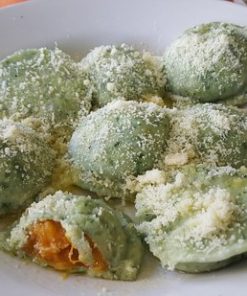 Sorrentinos Caseros de Calabaza