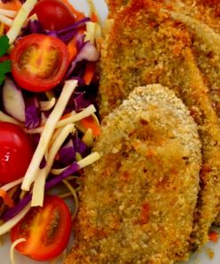 Pack 1 kg de Milanesas de Berenjenas